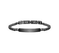 Sector No Limits Basic Bracciale Uomo in Acciaio, smalto, IP nero - SZS81