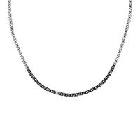 Sector No Limits Basic Collana Uomo in Acciaio, smalto, IP nero - SZS92