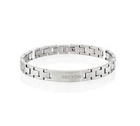 Sector No Limits Bracciale da uomo, Collezione BASIC Sector Jewels, lunghezza 21 cm, in acciaio - SZS13