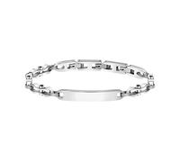Sector No Limits - Bracciale da uomo, collezione ENERGY, in acciaio, smaltato, SAFT51, 22 cm, acciaio inossidabile, 22 cm, Acciaio inossidabile