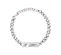 Sector No Limits - Bracciale da uomo, collezione marina, in acciaio inox, SAGJ18, 22 cm, acciaio inossidabile, 22 cm, Acciaio inossidabile