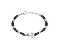 Sector No Limits Bracciale da uomo, Collezione MARINE, lunghezza 21 cm, in acciaio, PVD marrone e PVD nero - SADQ41