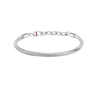 Sector No Limits Bracciale Uomo in Acciaio a Catena, Collezione Basic - SZS118