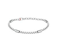 Sector No Limits Bracciale Uomo in Acciaio a Catena, Collezione Basic - SZS120