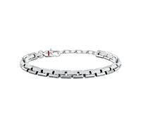 Sector No Limits Bracciale Uomo in Acciaio, Catena, Collezione BASIC, Idee Regalo Uomo