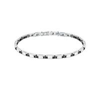 Sector No Limits Bracciale Uomo in Acciaio, ceramica, smalto, collezione Ceramic - SAFR41