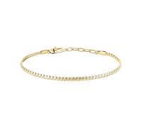 Sector No Limits Bracciale Uomo in Acciaio, Collezione BASIC, Catena