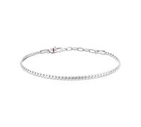Sector No Limits Bracciale Uomo in Acciaio, Collezione BASIC, Catena