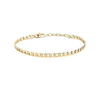 Sector No Limits Bracciale Uomo in Acciaio, Collezione BASIC, Grumetta - SZS154