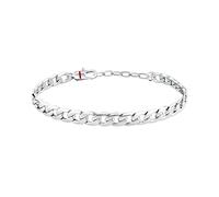 Sector No Limits Bracciale Uomo in Acciaio, Collezione BASIC, Grumetta - SZS155