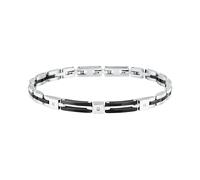 Sector No Limits Bracciale Uomo in Acciaio, Collezione CERAMIC, Idee Regalo Marito - SAFR44