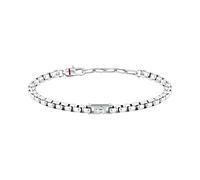Sector No Limits Bracciale Uomo in Acciaio, Collezione MARINE, Ancora, Idee Regalo Fidanzato, Amico - SAGJ41