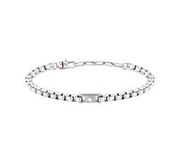 Sector No Limits Bracciale Uomo in Acciaio, Collezione MARINE, Rosa dei Venti, Idee Regalo Fidanzato, Amico - SAGJ42