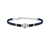 Sector No Limits Bracciale Uomo in Acciaio, Collezione Marine - SAGJ33