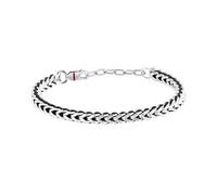 Sector No Limits Bracciale Uomo in Acciaio, Nylon, Collezione BANDY