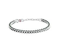 Sector No Limits Bracciale Uomo in Acciaio, Nylon, Collezione BANDY