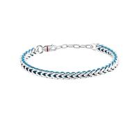 Sector No Limits Bracciale Uomo in Acciaio, Nylon, Collezione BANDY