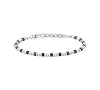 Sector No Limits Bracciale Uomo in Acciaio, Pietre Colorate, Collezione BASIC, Idee Regalo Fidanzato, Amico