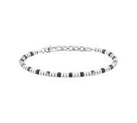 Sector No Limits Bracciale Uomo in Acciaio, Pietre Colorate, Collezione BASIC, Idee Regalo Fidanzato, Amico