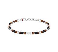 Sector No Limits Bracciale Uomo in Acciaio, Pietre naturali, collezione Basic