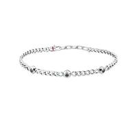 Sector No Limits Bracciale Uomo in Acciaio, Smalto, Collezione BASIC, Regalo Uomo Compleanno