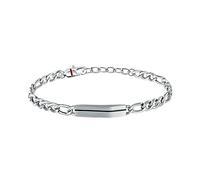 Sector No Limits Bracciale Uomo in Acciaio, Smalto, Collezione Basic - SZS102