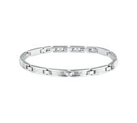 Sector No Limits Bracciale Uomo in Acciaio, Smalto, Collezione BASIC - SZS122