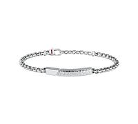 Sector No Limits Bracciale Uomo in Acciaio, Smalto, Collezione Energy, Catena - SAFT84