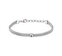 Sector No Limits Bracciale Uomo in Acciaio, Smalto, Collezione Marine - SAGJ27