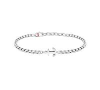 Sector No Limits Bracciale Uomo in Acciaio, Smalto, Collezione Marine - SAGJ29