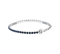 Sector No Limits Bracciale Uomo in Acciaio, Zirconi Blu, Collezione TENNIS, Timone, Idee Regalo Uomo - SANN67