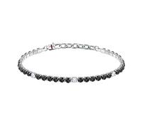 Sector Bracciale Uomo SANN50 – Acciaio, Zirconi e Smalto, Collezione Tennis