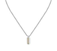 Sector No Limits Collana Uomo in Acciaio, Ip Oro Giallo, Collezione Basic - SZS113