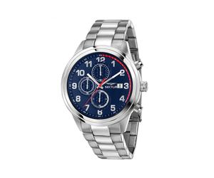 Sector No Limits - Cronografo 670 Quadrante Blu Acciaio Inossidabile - - Accessories - Uomo - Grigio - ONE SIZE