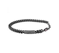 Sector No Limits Energy bracciale Uomo in Acciaio, smalto, ip nero - SAFT75