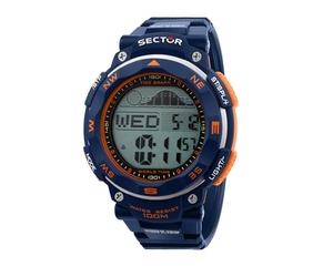 Sector No Limits EX-35 Orologio Uomo Digitale in Plastica ABS, Poliuretano - R3251534001