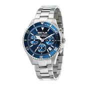 Sector No Limits Orologio Cronografo Quarzo Uomo con Cinturino in Acciaio Inox R3273661007