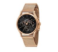 Sector No Limits Orologio da uomo, Collezione 660, movimento al quarzo, multifunzione, in acciaio e PVD oro rosa - R3253517010
