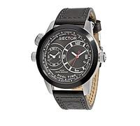 Sector No Limits Orologio da Uomo Cronografo al Quarzo con Cinturino in Pelle - R3251102125