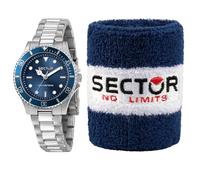 Orologio SECTOR donna 230 tempo acciaio / blu R3253161530