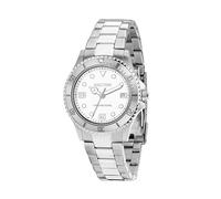 Sector No Limits Orologio Donna in Acciaio, Tempo e Data, Analogico, 35 mm, Collezione 230, Regalo Compleanno