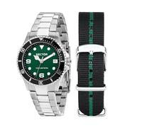 Sector No Limits Orologio Donna in Acciaio, Tempo e Data, Analogico, 35 mm, Collezione 230, Special Pack - R3253161546