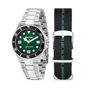 Sector No Limits Orologio Donna in Acciaio, Tempo e Data, Analogico, 35 mm, Collezione 230, Special Pack - R3253161546