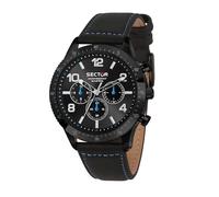 Orologio Uomo SECTOR 270 R3251578012 Multifunzione Pelle Nero