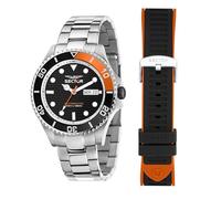 Sector No Limits Orologio Uomo, Automatico, Tempo, Data, 43 mm, Collezione 230, Special Pack - R3223161023