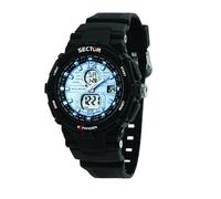 Sector No Limits Orologio Uomo, Collezione Ex-09, Anadigitale, 50 mm, Regalo Uomo