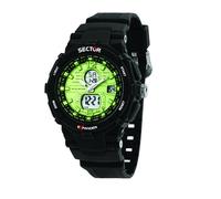Sector No Limits Orologio Uomo, Collezione Ex-09, Anadigitale, 50 mm, Regalo Uomo