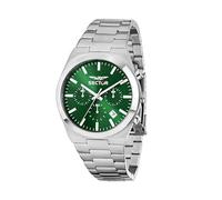 Sector No Limits Orologio Uomo, Cronografo, Analogico, 42 mm, Collezione C300, Idee Regalo Uomo