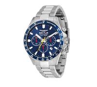 Sector No Limits Orologio Uomo, Cronografo, Analogico, 43 mm, Collezione 230, Effetto Opaco