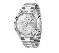 Sector No Limits Orologio Uomo, Cronografo, Analogico, 45 mm, Collezione 270, Effetto Sunray